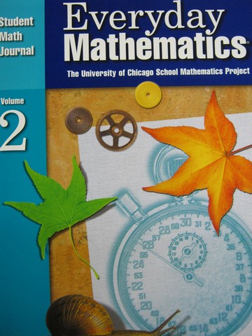 (image for) UCSMP Everyday Mathematics 5 Student Math Journal 2 (P) by Bell,