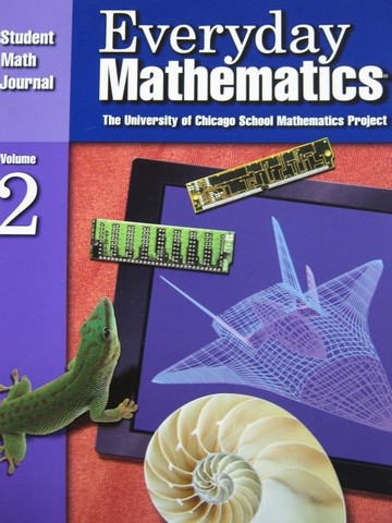 (image for) UCSMP Everyday Mathematics 6 Student Math Journal 2 (P) by Bell,