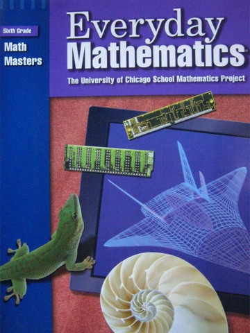 (image for) UCSMP Everyday Mathematics 6 Math Masters (P) by Bell,
