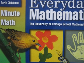 (image for) Everyday Mathematics Early Childhood Minute Math (Spiral)