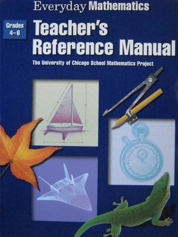 (image for) UCSMP Everyday Mathematics 4-6 TRM (TE)(Spiral) by Bell, Bell,