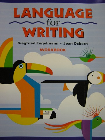(image for) Language for Writing Workbook (P) by Engelmann & Osborn