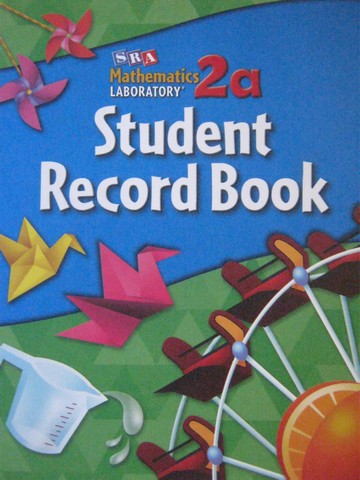 (image for) SRA Mathematics Laboratory 2a Student Record Book (P)