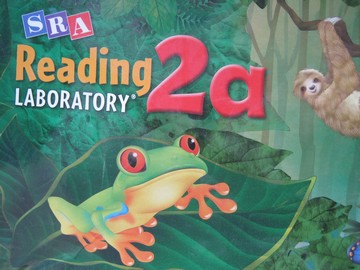 (image for) SRA Reading Laboratory 2a Complete Kit (Box) by Don H Parker
