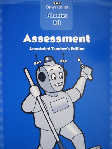 (image for) SRA Open Court Phonics Kit 3 Assessment ATE (TE)(P)