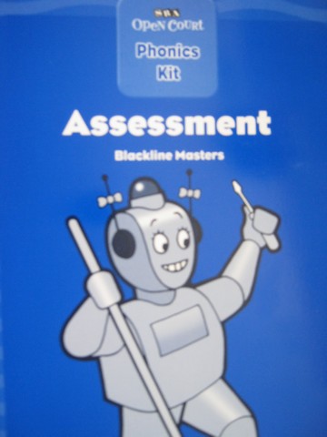 (image for) SRA Open Court Phonics Kit 3 Assessment BLM (P)