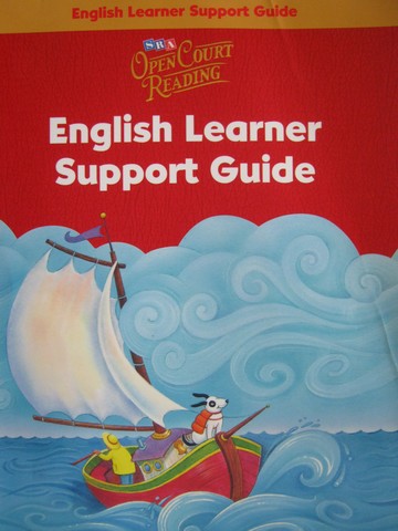 (image for) SRA Open Court Reading K EL Support Guide (Spiral)