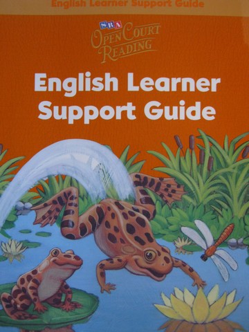 (image for) SRA Open Court Reading 1 EL Support Guide (TE)(Spiral)