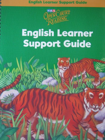 (image for) SRA Open Court Reading 2 EL Support Guide (TE)(Spiral)
