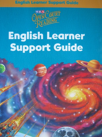 (image for) SRA Open Court Reading 5 EL Support Guide (TE)(Spiral)