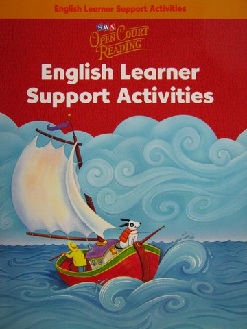 (image for) SRA Open Court Reading K EL Support Activities (P)