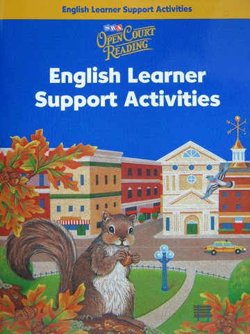 (image for) SRA Open Court Reading 3 EL Support Activities (P)