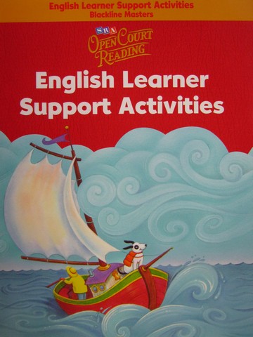 (image for) SRA Open Court Reading K EL Support Activities BLM (P)