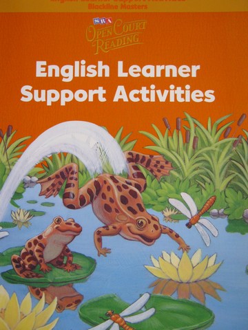 (image for) SRA Open Court Reading 1 EL Support Activities BLM (P)