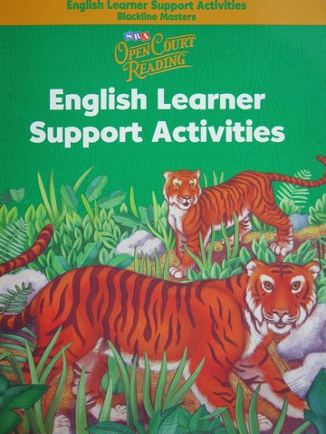 (image for) SRA Open Court Reading 2 EL Support Activities BLM (P)
