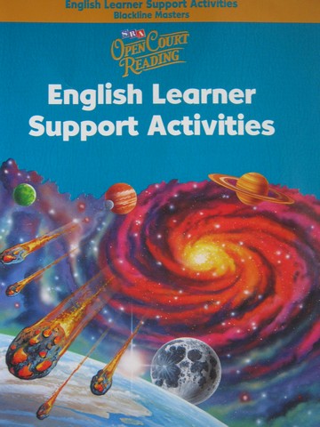 (image for) SRA Open Court Reading 5 EL Support Activities BLM (P)