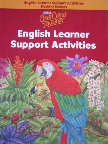 (image for) SRA Open Court Reading 6 EL Support Activities BLM (P)