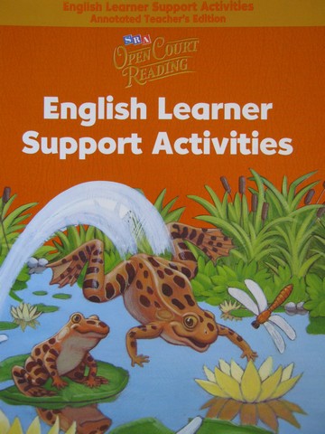 (image for) SRA Open Court Reading 1 EL Support Activities ATE (TE)(P)