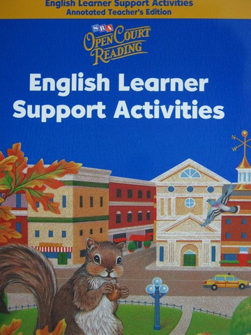 (image for) SRA Open Court Reading 3 EL Support Activities ATE (TE)(P)