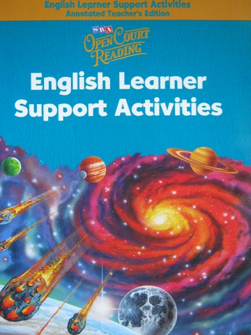 (image for) SRA Open Court Reading 5 EL Support Activities ATE (TE)(P)