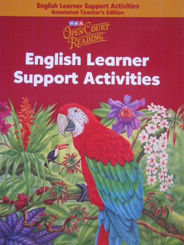 (image for) SRA Open Court Reading 6 EL Support Activities ATE (TE)(P)
