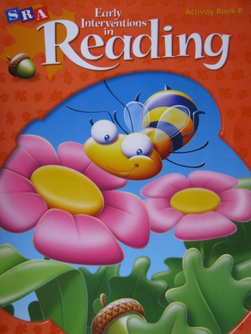 (image for) SRA Early Interventions in Reading 1 Activity Book B (P)
