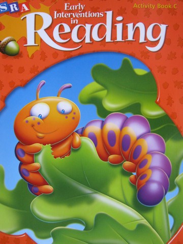 (image for) SRA Early Interventions in Reading 1 Activity Book C (P)
