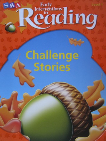 (image for) SRA Early Interventions in Reading 1 Challenge Stories (P)