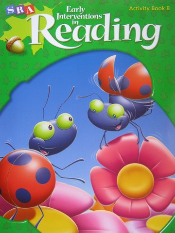 (image for) SRA Early Interventions in Reading 2 Activity Book B (P)