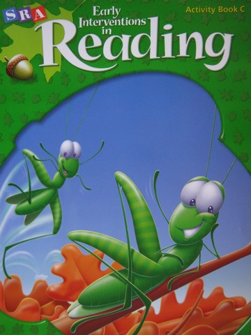 (image for) SRA Early Interventions in Reading 2 Activity Book C (P)