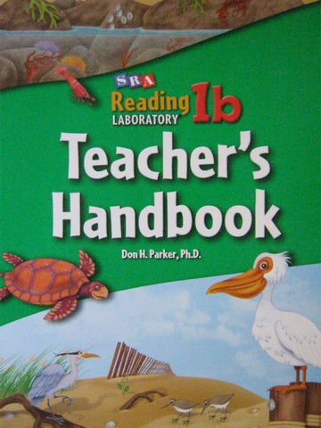 (image for) SRA Reading Laboratory 1b Teacher's Handbook (TE)(P) by Parker - Click Image to Close