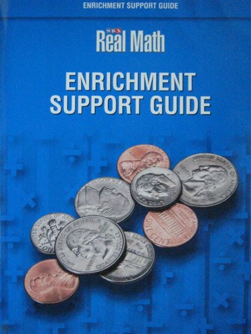 (image for) SRA Real Math 3 Enrichment Support Guide (P) by Willoughby,