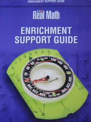 (image for) SRA Real Math 4 Enrichment Support Guide (P) by Willoughby,