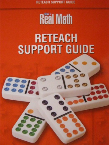 (image for) SRA Real Math 1 Reteach Support Guide (P) by Willoughby,