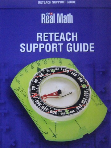 (image for) SRA Real Math 4 Reteach Support Guide (P) by Willoughby,