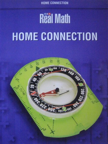 (image for) SRA Real Math 4 Home Connection (P) by Willoughby, Bereiter,
