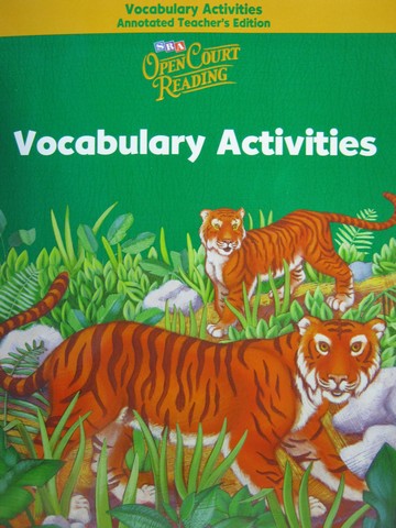 (image for) SRA Open Court Reading 2 Vocabulary Activities ATE (TE)(P)