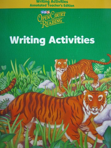 (image for) SRA Open Court Reading 2 Writing Activities ATE (TE)(P)