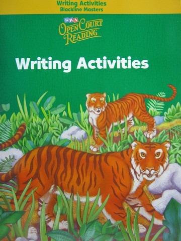 (image for) SRA Open Court Reading 2 Writing Activities BLM (P)