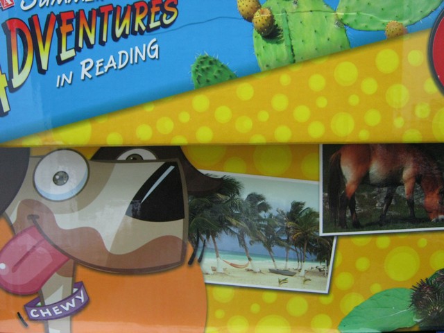 (image for) SRA Summer Adventures in Reading 1 Teacher's Kit (TE)(Box)