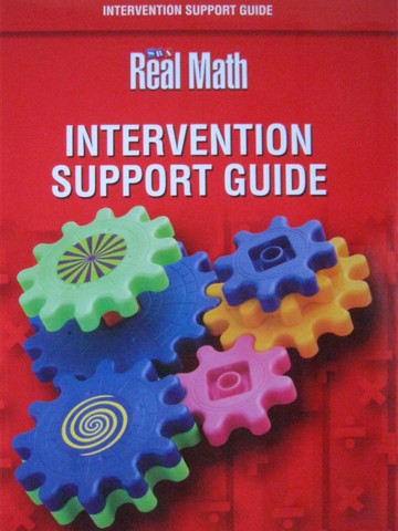 (image for) SRA Real Math K Intervention Support Guide (Spiral)
