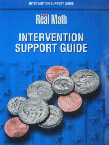 (image for) SRA Real Math 3 Intervention Support Guide (Spiral)