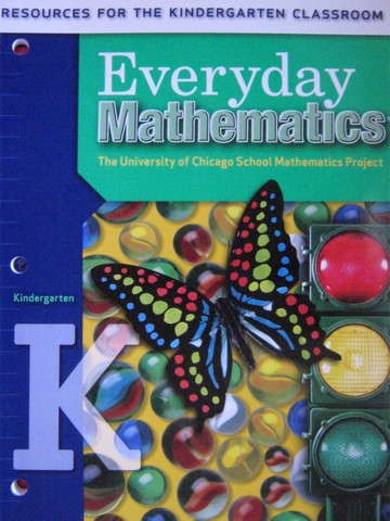 (image for) UCSMP Everyday Mathematics K Resources for the Classroom (P)
