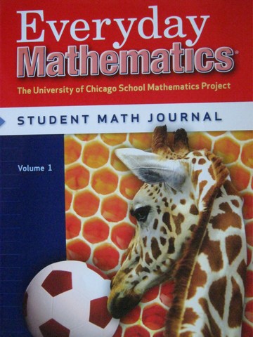 (image for) UCSMP Everyday Mathematics 1 Student Math Journal 1 (P)