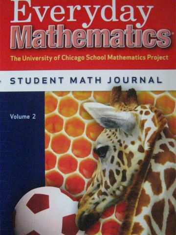 (image for) UCSMP Everyday Mathematics 1 Student Math Journal 2 (P)