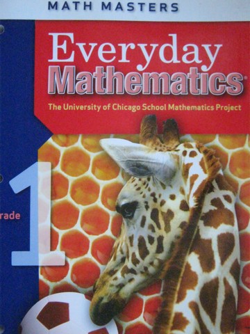 (image for) UCSMP Everyday Mathematics 1 Math Masters (P) by Bell, Bell,