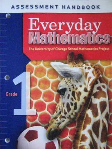 (image for) UCSMP Everyday Mathematics 1 Assessment Handbook (P)