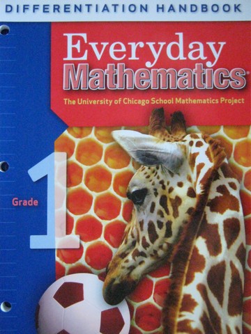 (image for) UCSMP Everyday Mathematics 1 Differentiation Handbook (P)