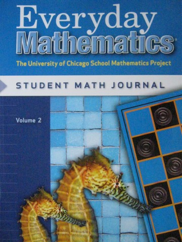 (image for) UCSMP Everyday Mathematics 2 Student Math Journal 2 (P) by Bell,