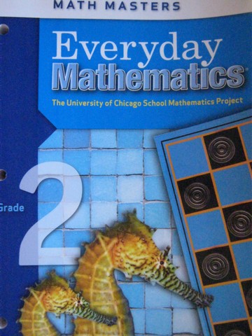 (image for) UCSMP Everyday Mathematics 2 Math Masters (P) by Bell, Bell,